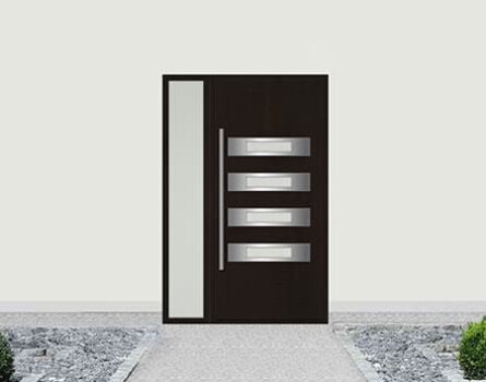 Вхідні металопластикові двері Luvin Модель: H03