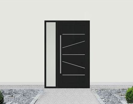 Вхідні металопластикові двері Luvin Модель: L05