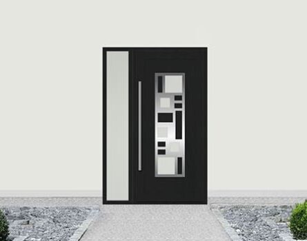 Вхідні металопластикові двері Luvin Модель: S25