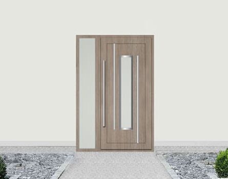 Вхідні металопластикові двері Luvin Модель: V30